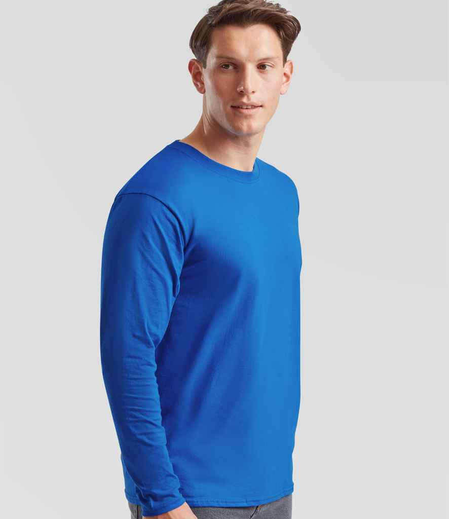 Fruit of the Loom Long Sleeve Value T-Shirt