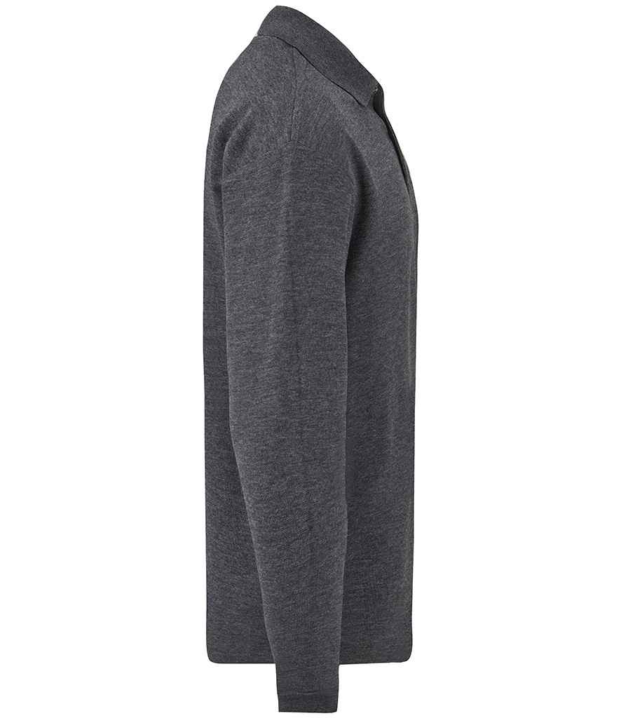 Fruit of the Loom Kids Long Sleeve Poly/Cotton Piqué Polo Shirt