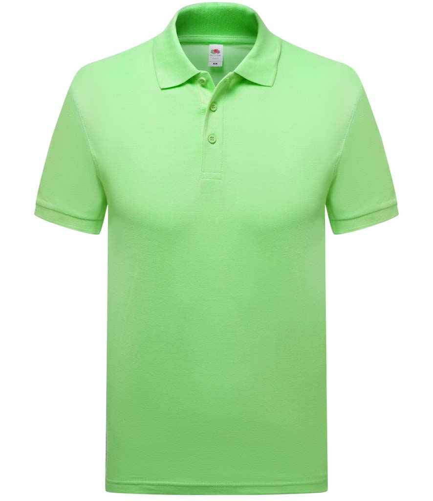 Fruit of the Loom Premium Cotton Piqué Polo Shirt