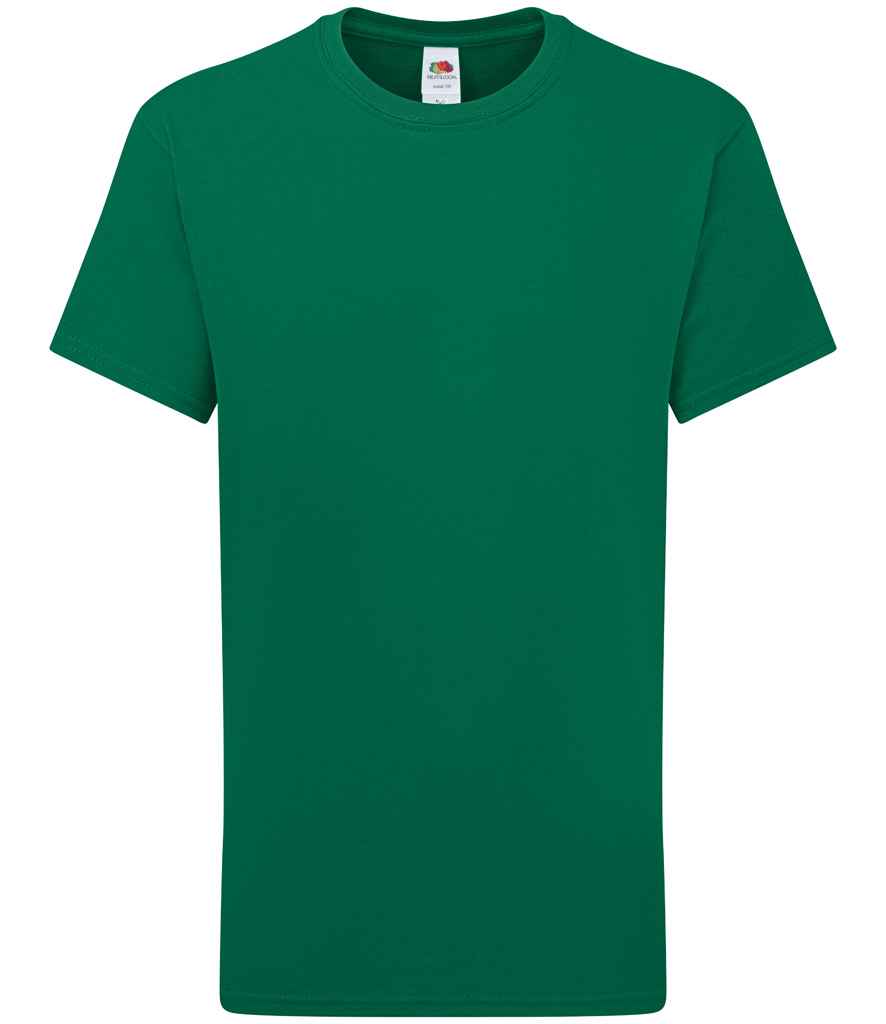 Fruit of the Loom Kids Iconic 195 T-Shirt