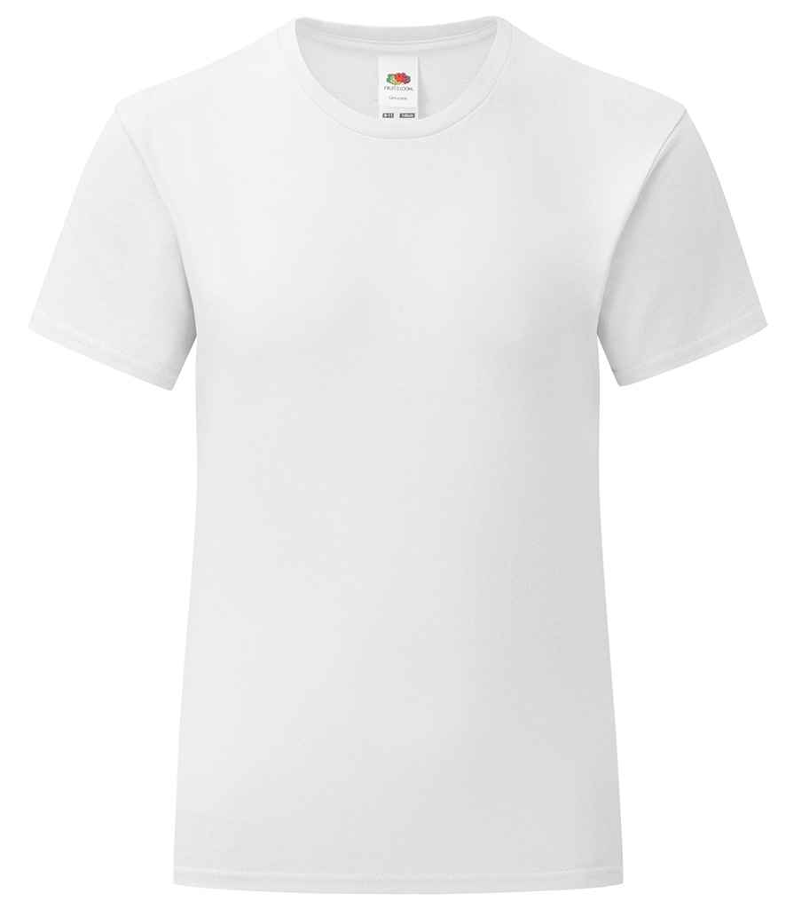 Fruit of the Loom Girls Iconic 150 T-Shirt