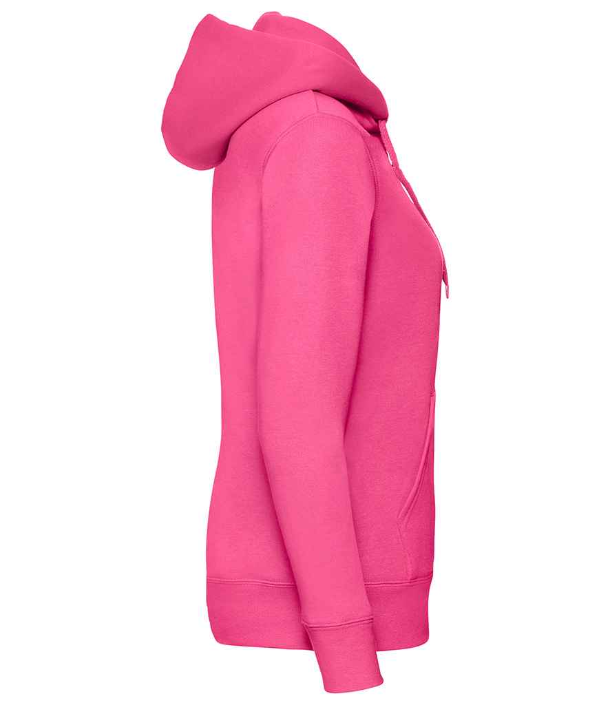 Fruit of the Loom Premium Lady Fit Zip Hooded Jacket