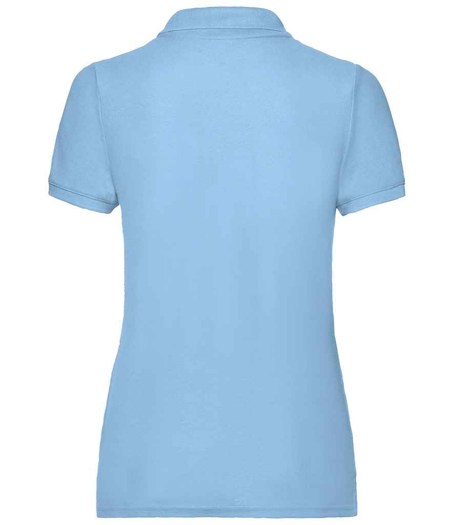 Fruit of the Loom Lady Fit Piqué Polo Shirt