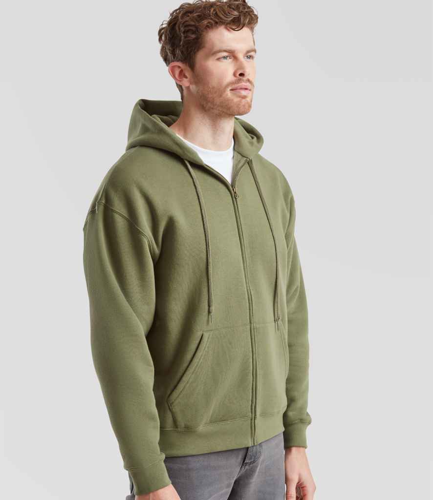 Fruit of the Loom Premium Zip Hooded Sweatshirt