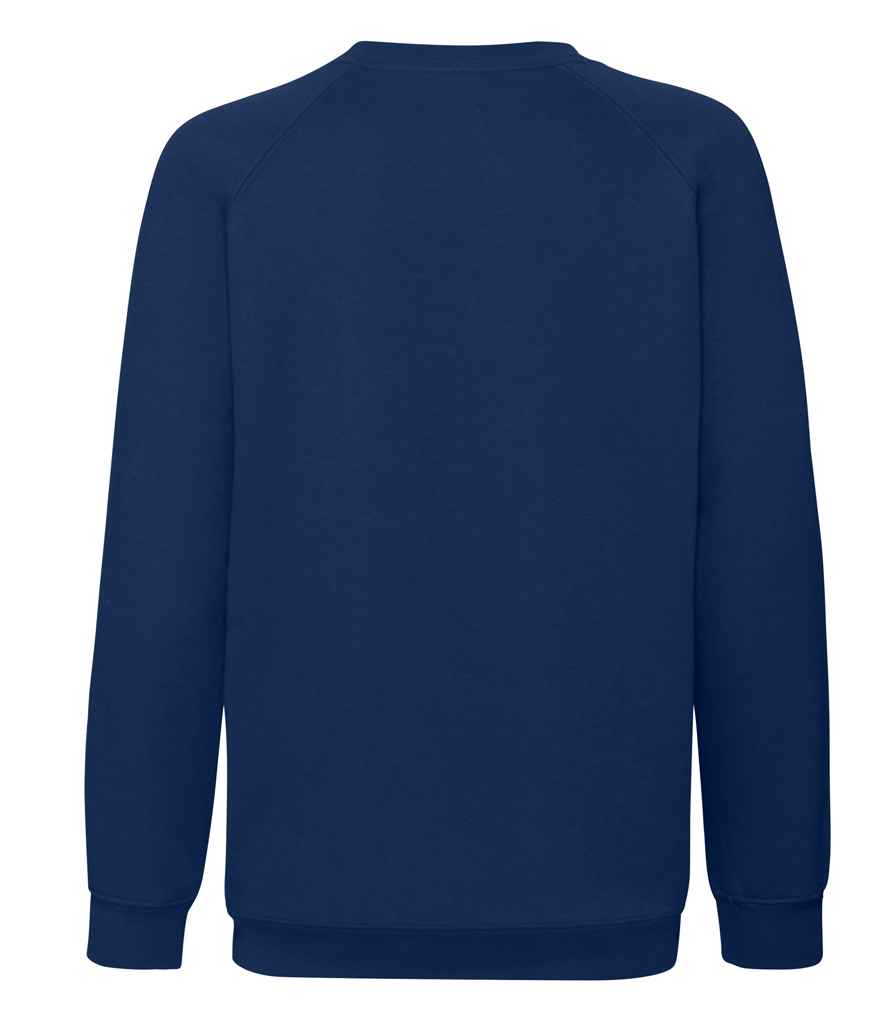 Fruit of the Loom Kids Premium Raglan Sweatshirt