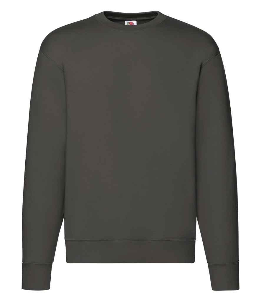 Fruit of the Loom Premium Drop Shoulder Sweatshirt