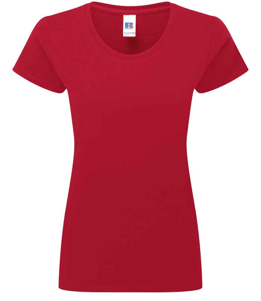 Russell Ladies Authentic Classic Ringspun T-Shirt