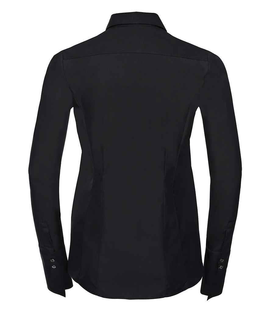 Russell Collection Ladies Ultimate Stretch Shirt