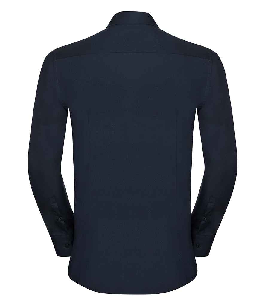 Russell Collection Long Sleeve Ultimate Stretch Shirt