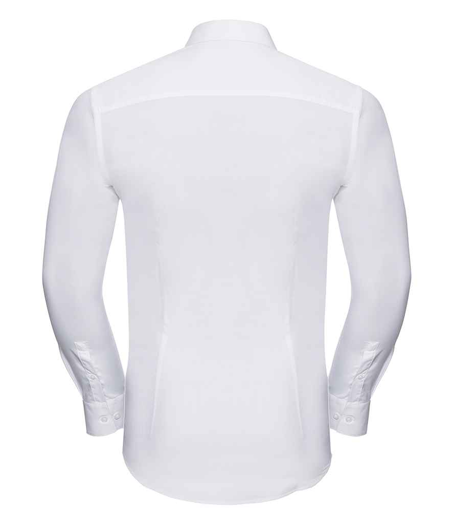 Russell Collection Long Sleeve Ultimate Stretch Shirt