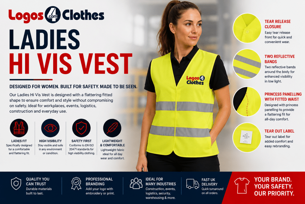 Ladies Hi Vis Vest