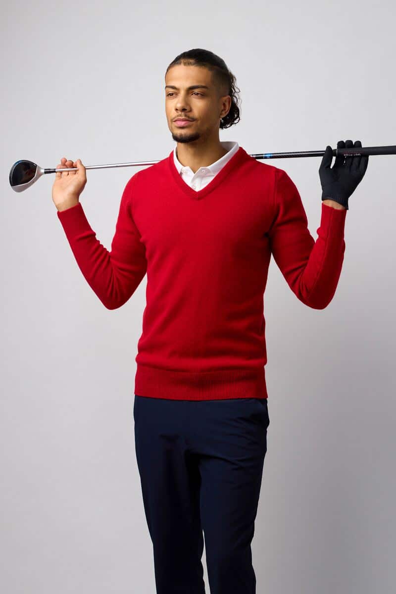 Glenmuir Lomond Men's V neck sweater