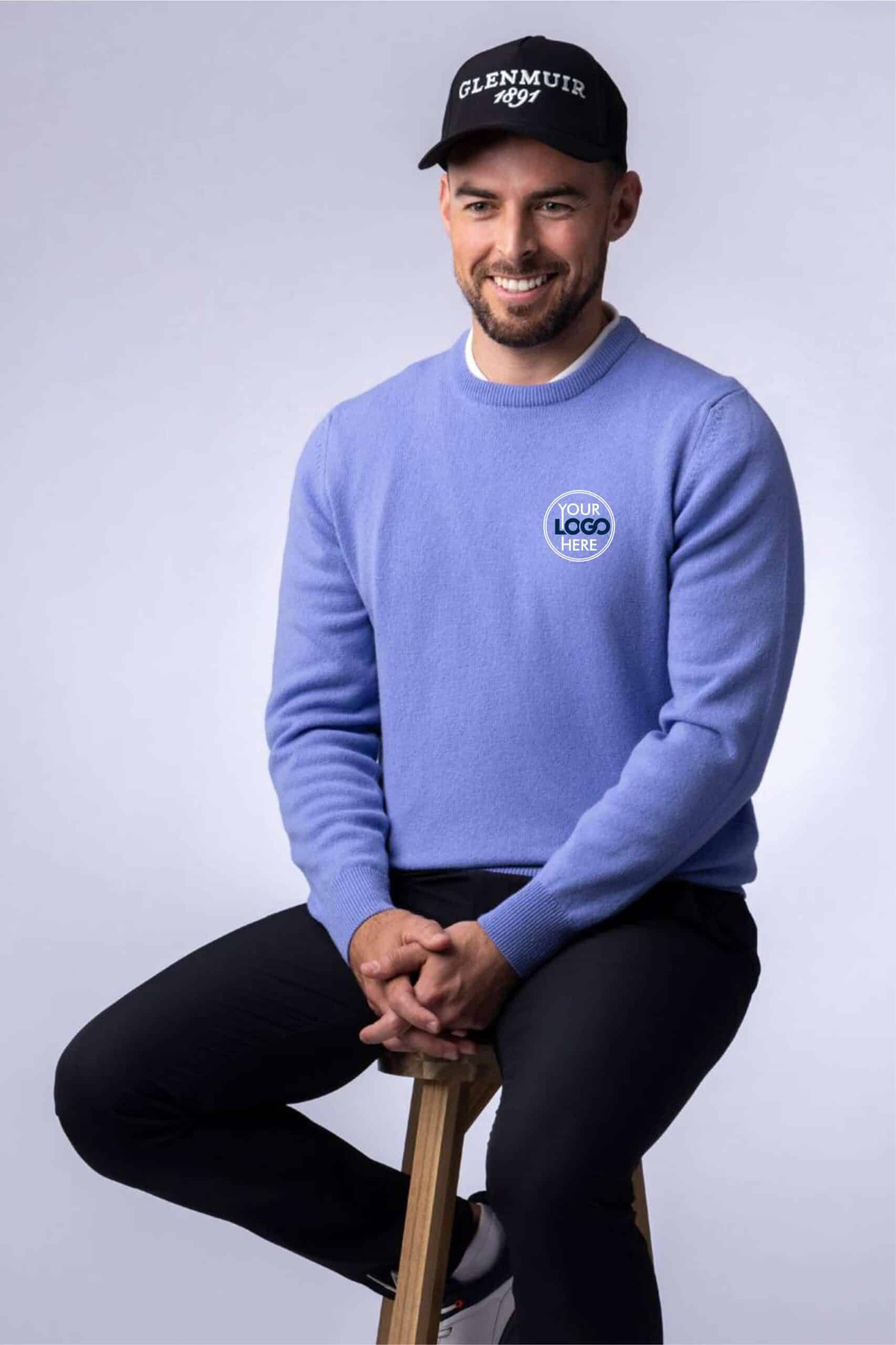 Glenmuir MORAR Lambswool Crew Neck