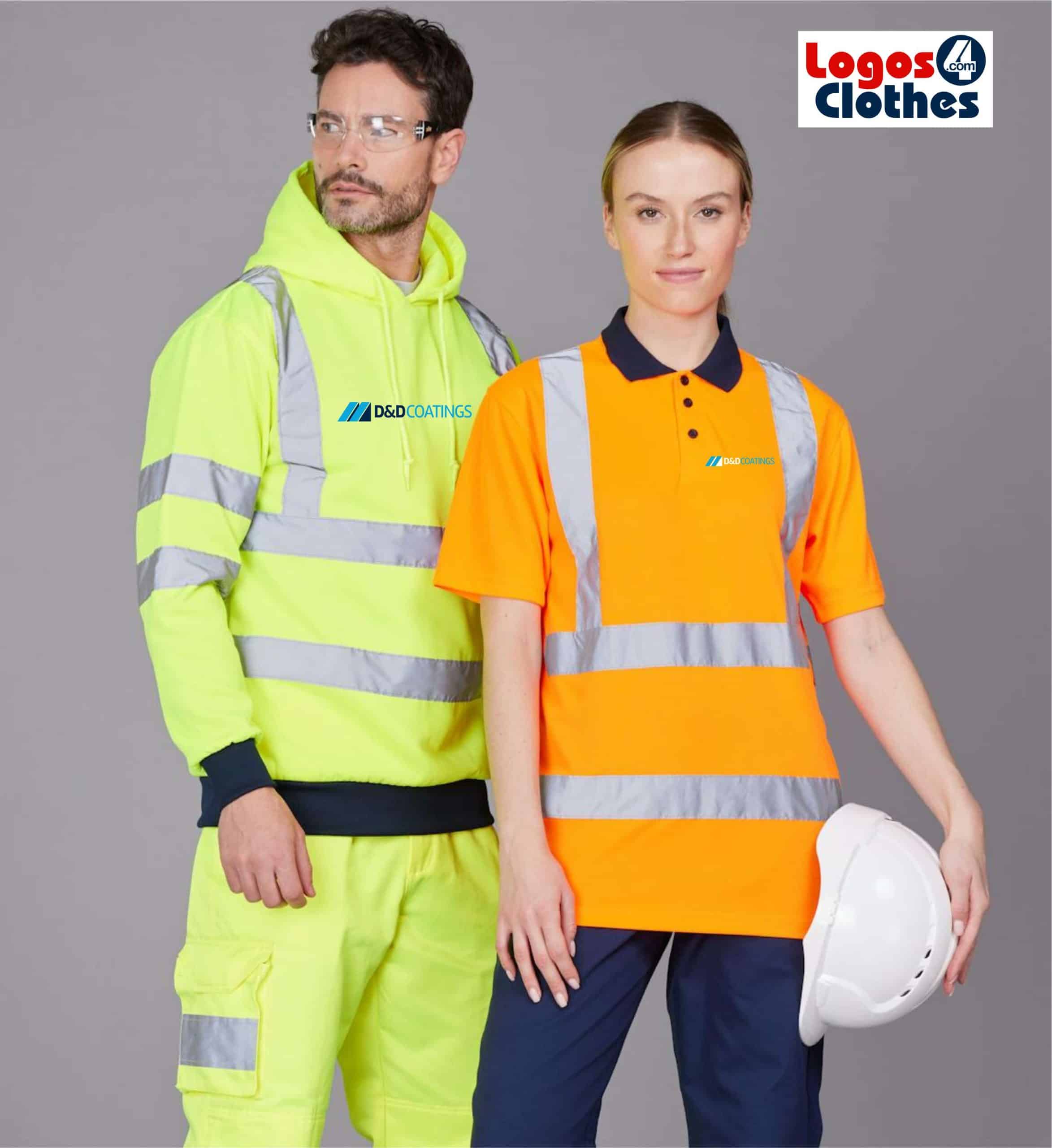 Personalised Workwear-Printed Hi Vis Safetywear