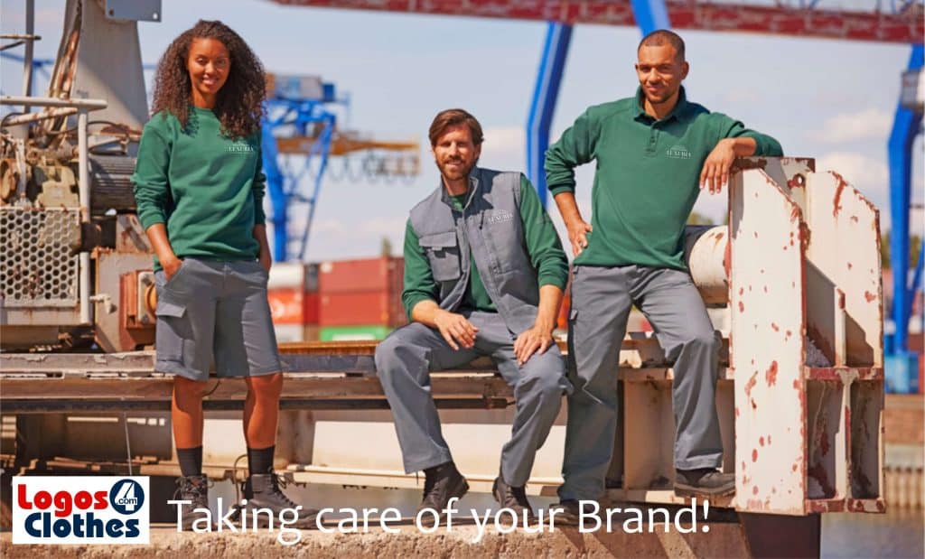 Personalised Workwear-Taking care of your Brand