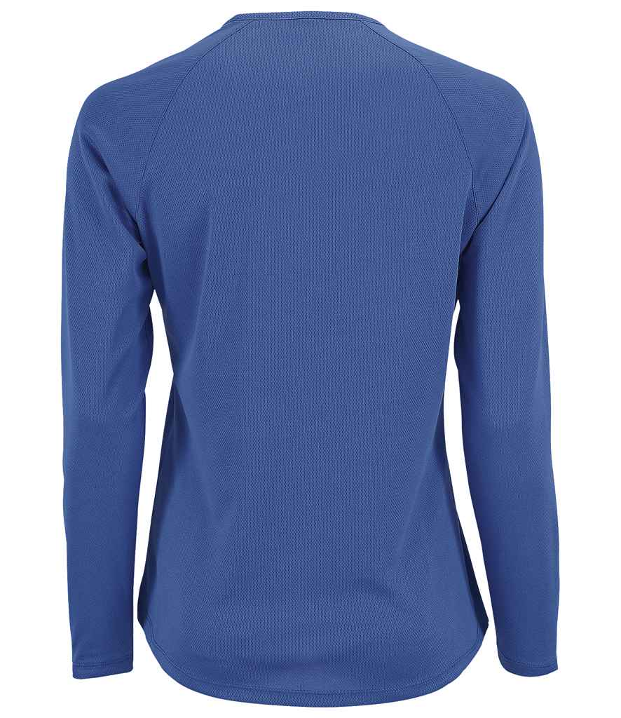 SOL'S Ladies Sporty Long Sleeve Performance T-Shirt