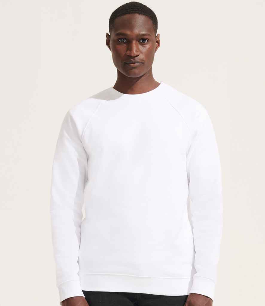 SOL'S Unisex Space Organic Raglan Sweatshirt