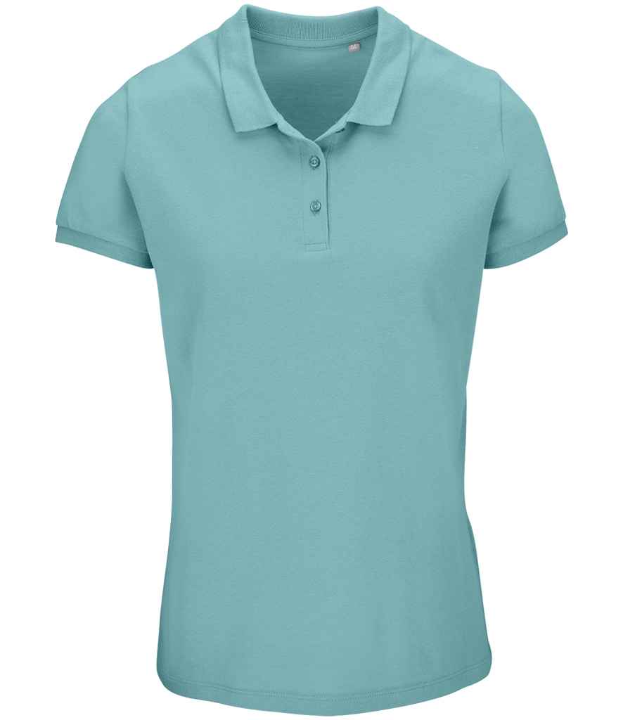 SOL'S Ladies Planet Organic Piqué Polo Shirt