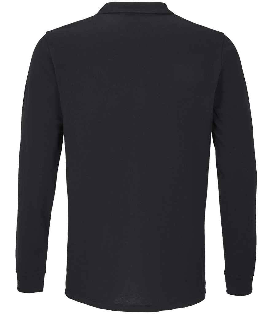 SOL'S Unisex Planet Long Sleeve Piqué Polo Shirt