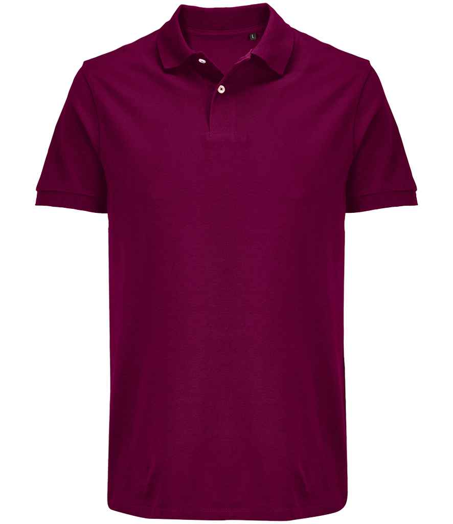 SOL'S Unisex Pacific Twin Piqué Polo Shirt