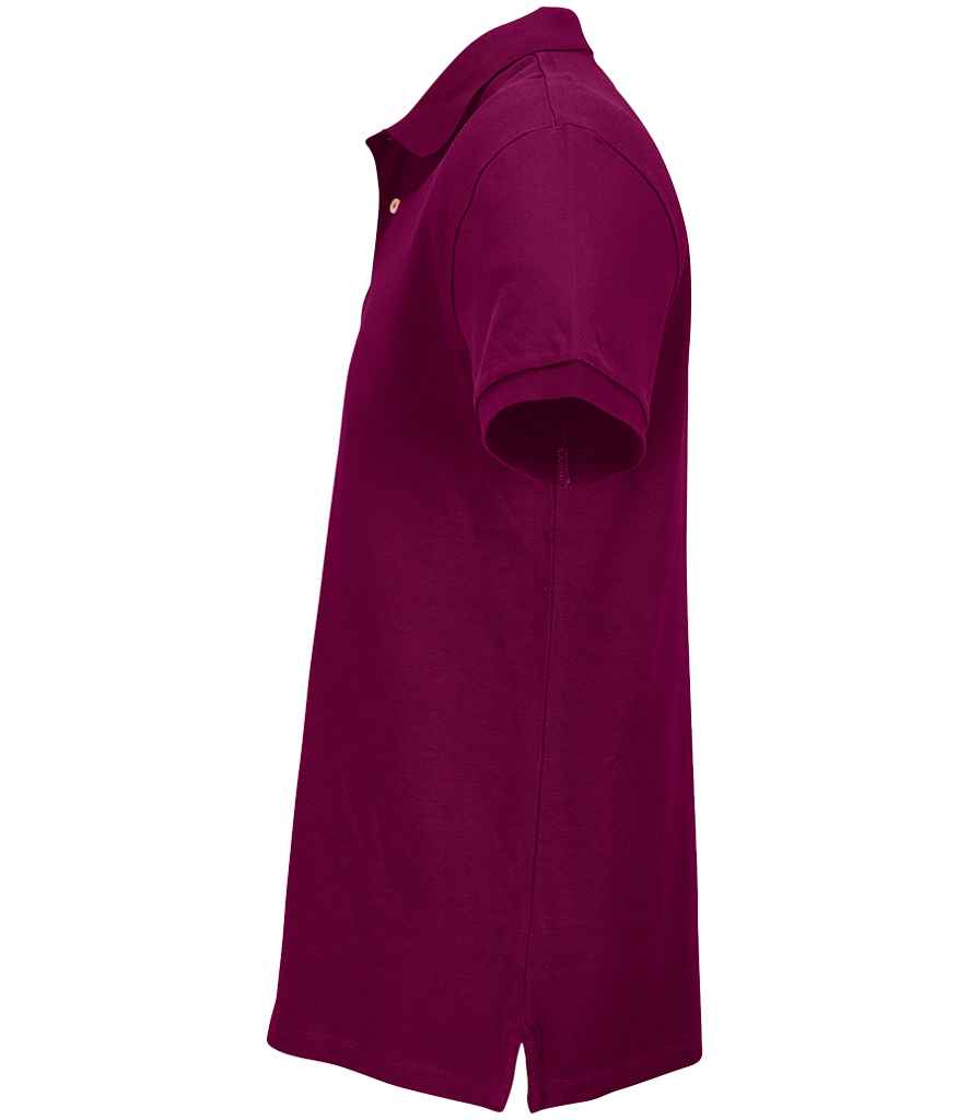 SOL'S Unisex Pacific Twin Piqué Polo Shirt