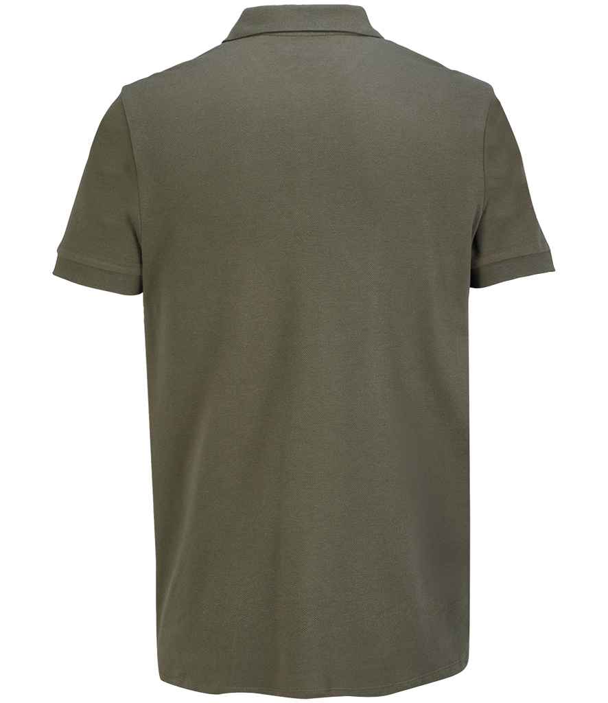 SOL'S Unisex Pacific Twin Piqué Polo Shirt