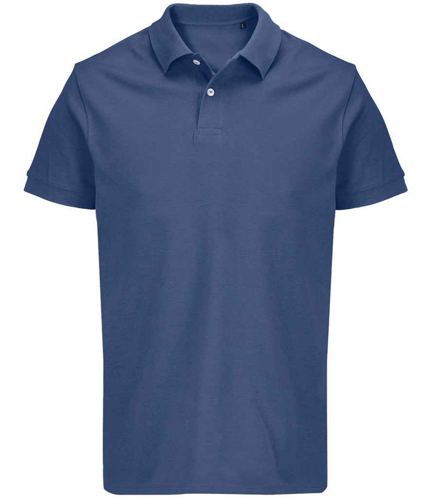 SOL'S Unisex Pacific Twin Piqué Polo Shirt