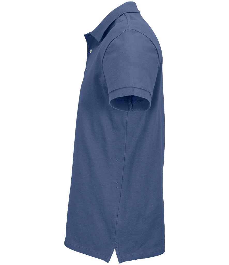 SOL'S Unisex Pacific Twin Piqué Polo Shirt