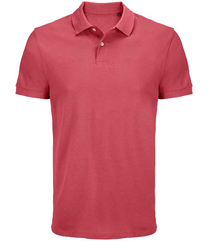 SOL'S Unisex Pacific Twin Piqué Polo Shirt
