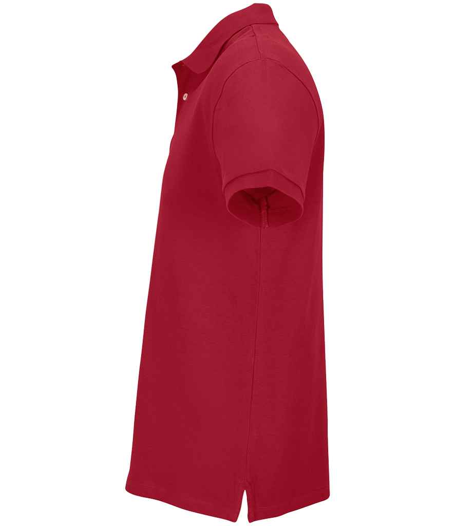 SOL'S Unisex Pacific Twin Piqué Polo Shirt