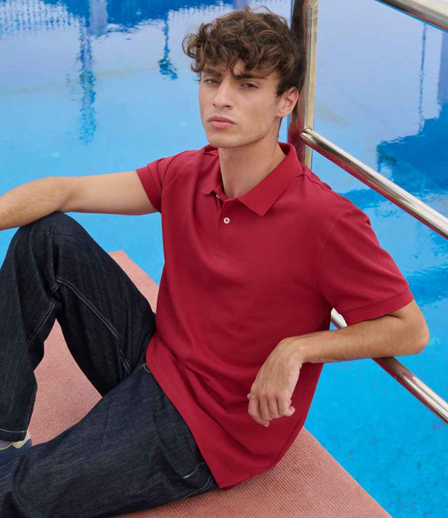 SOL'S Unisex Pacific Twin Piqué Polo Shirt