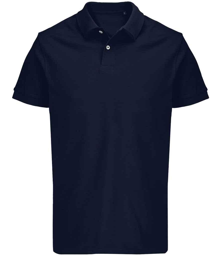 SOL'S Unisex Pacific Twin Piqué Polo Shirt