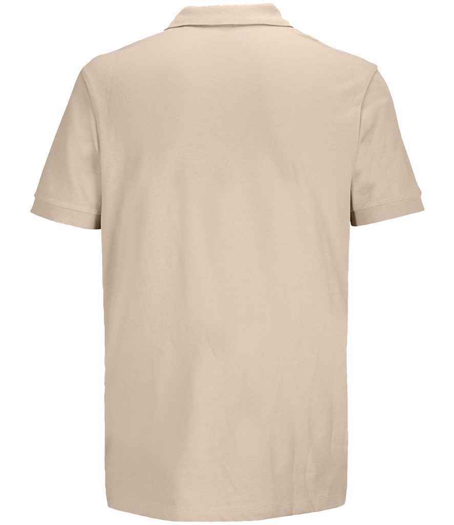 SOL'S Unisex Pacific Twin Piqué Polo Shirt