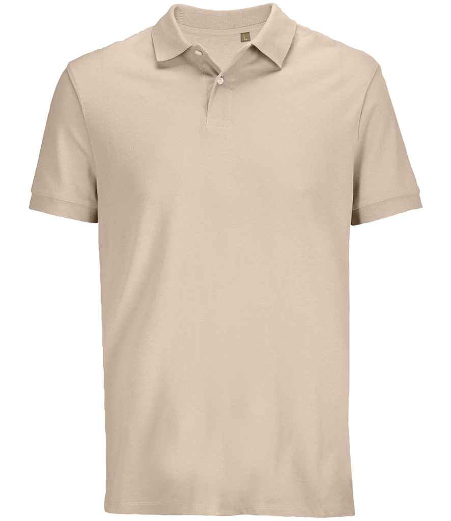 SOL'S Unisex Pacific Twin Piqué Polo Shirt