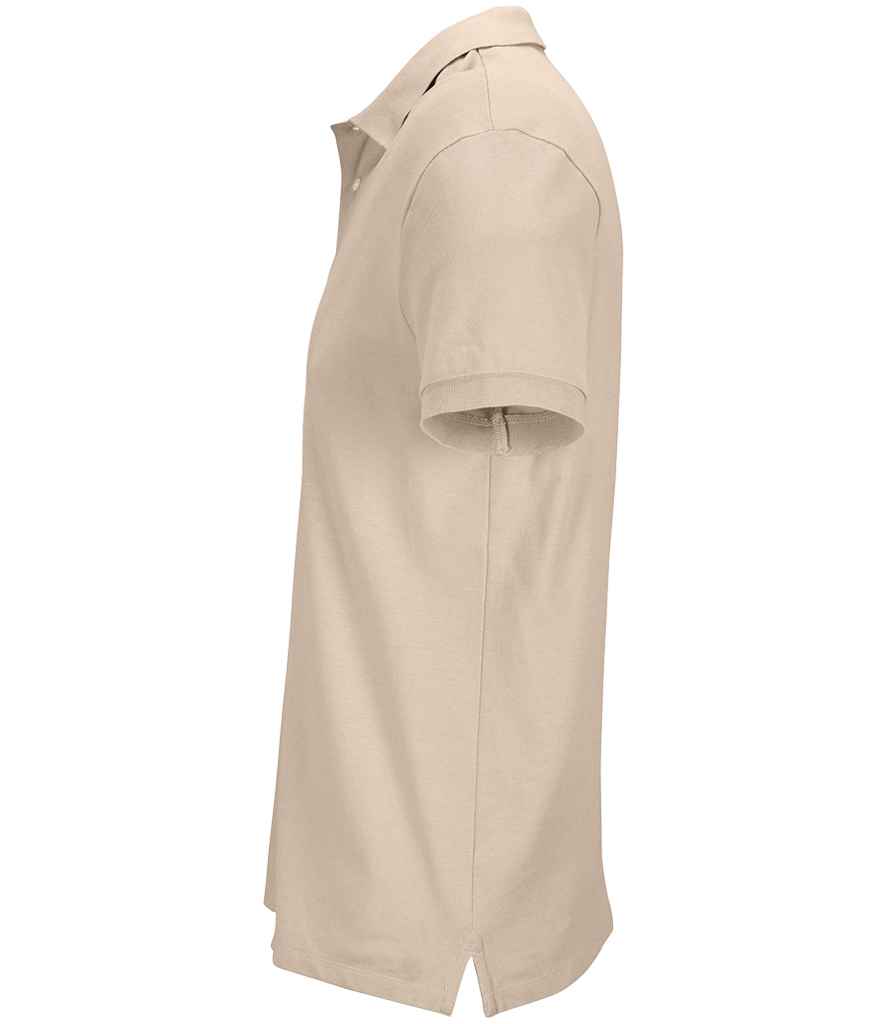 SOL'S Unisex Pacific Twin Piqué Polo Shirt