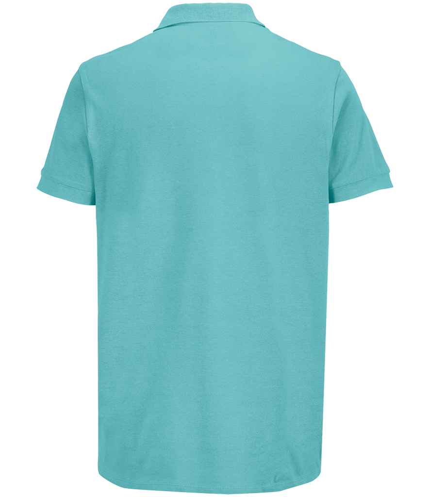 SOL'S Unisex Pacific Twin Piqué Polo Shirt