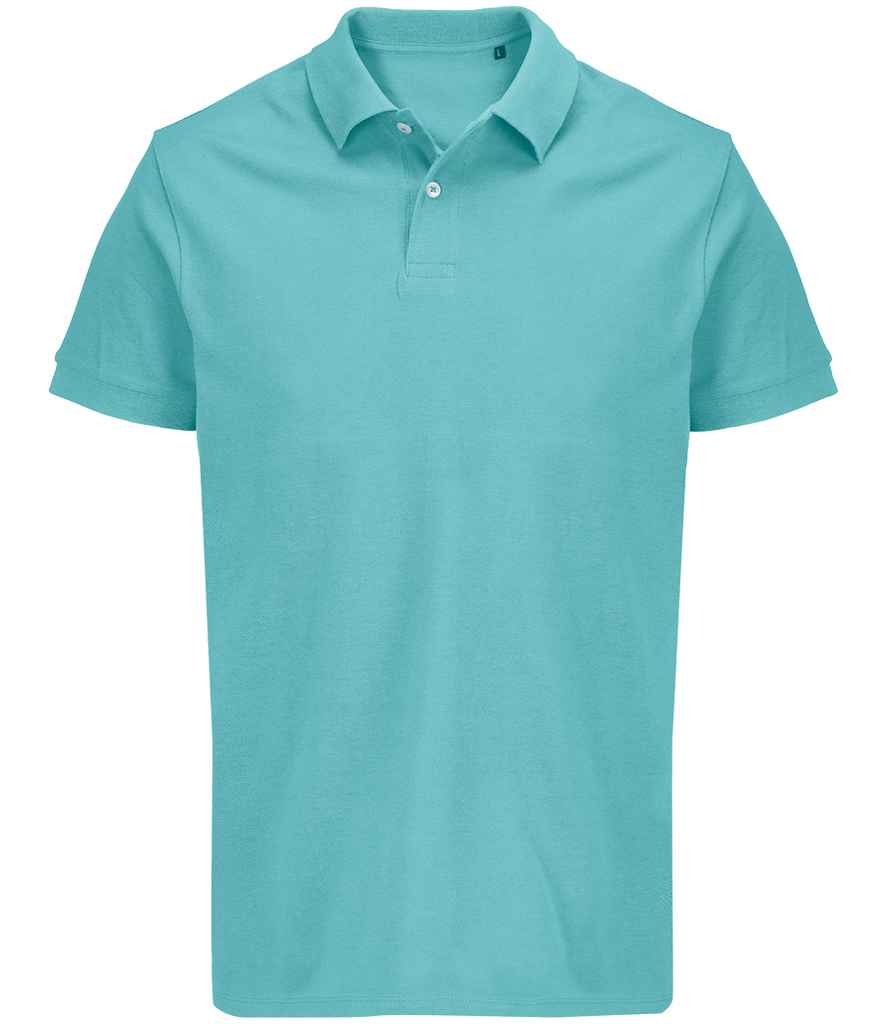 SOL'S Unisex Pacific Twin Piqué Polo Shirt