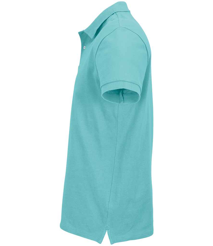 SOL'S Unisex Pacific Twin Piqué Polo Shirt