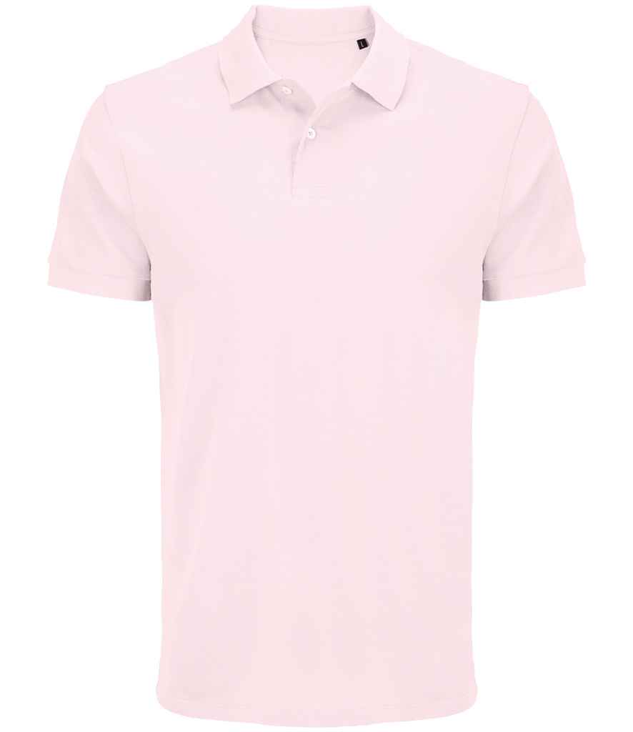 SOL'S Unisex Pacific Twin Piqué Polo Shirt