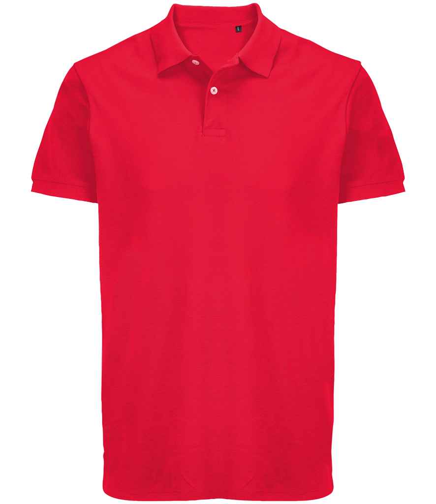 SOL'S Unisex Pacific Twin Piqué Polo Shirt