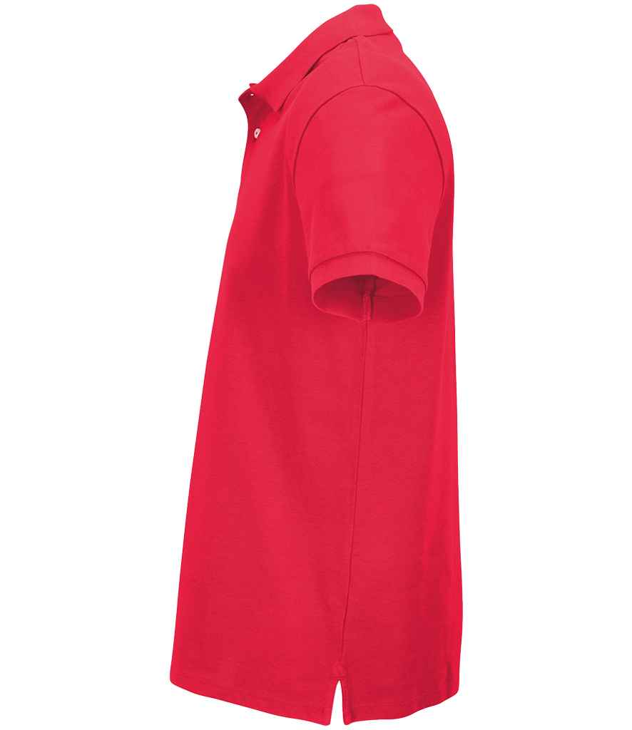 SOL'S Unisex Pacific Twin Piqué Polo Shirt