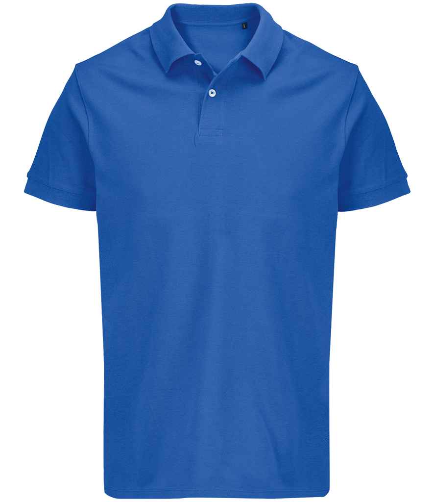 SOL'S Unisex Pacific Twin Piqué Polo Shirt