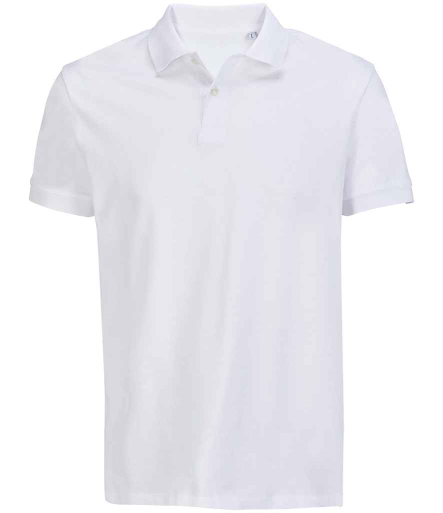 SOL'S Unisex Pacific Twin Piqué Polo Shirt
