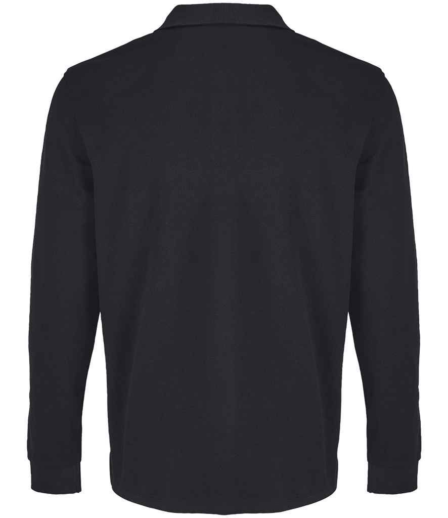 SOL'S Unisex Pacific Long Sleeve Piqué Polo Shirt