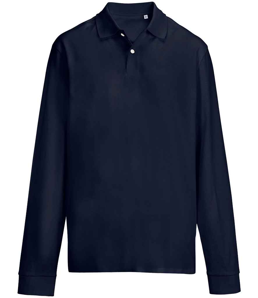 SOL'S Unisex Pacific Long Sleeve Piqué Polo Shirt
