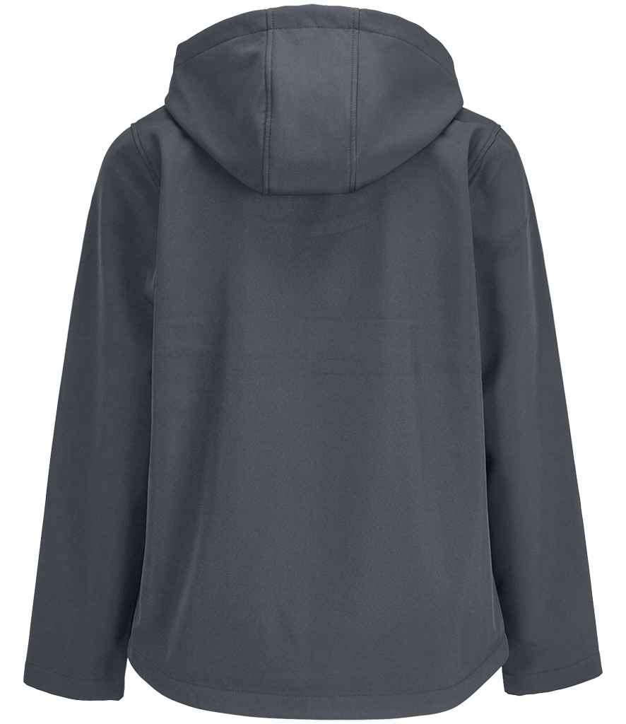 SOL'S Ladies Race Hooded Soft Shell Jacket