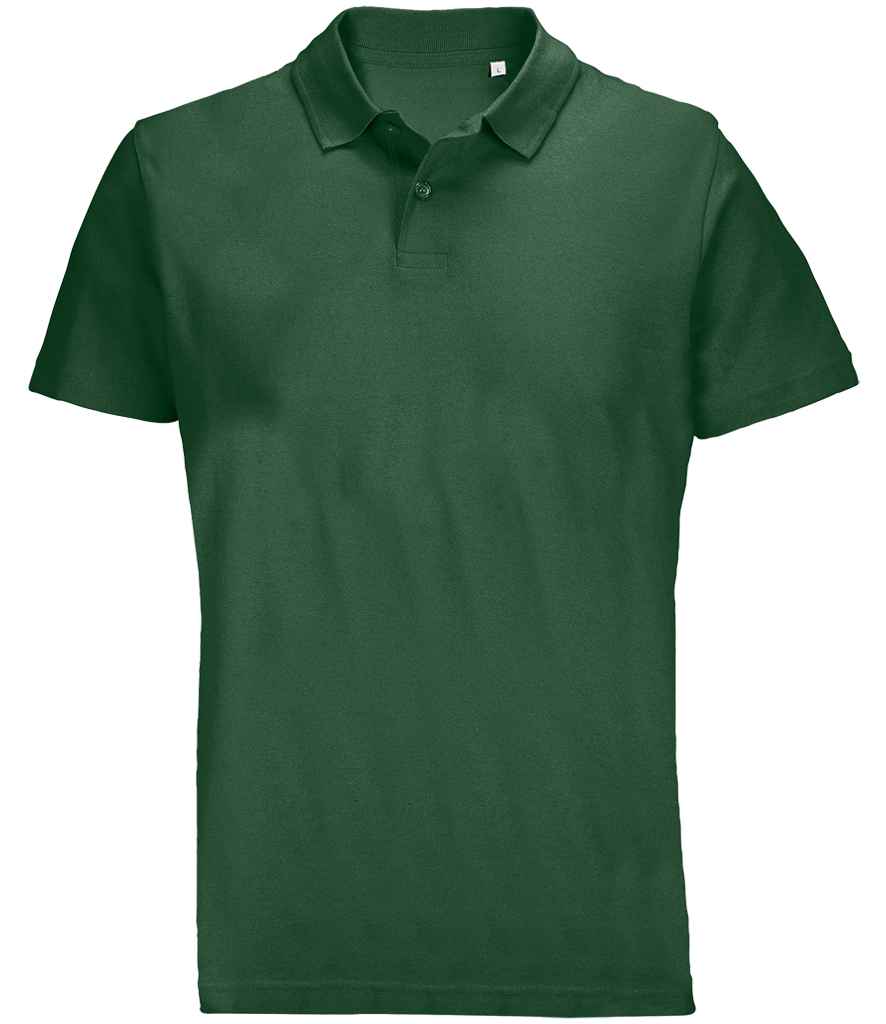 SOL'S Unisex Pulse Twin Piqué Polo Shirt