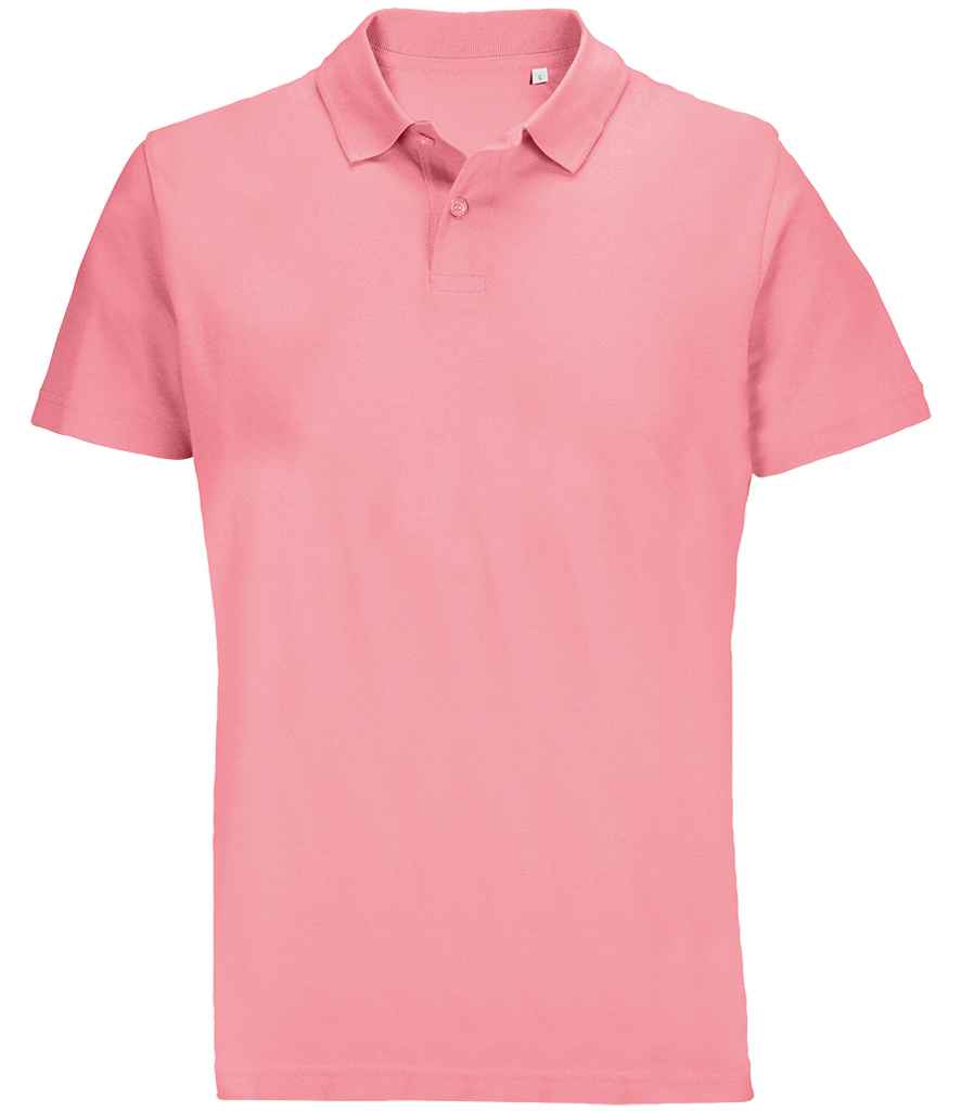 SOL'S Unisex Pulse Twin Piqué Polo Shirt