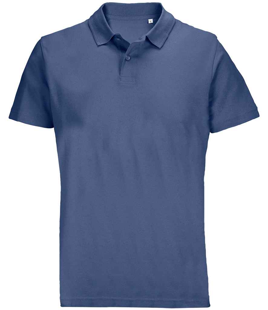 SOL'S Unisex Pulse Twin Piqué Polo Shirt