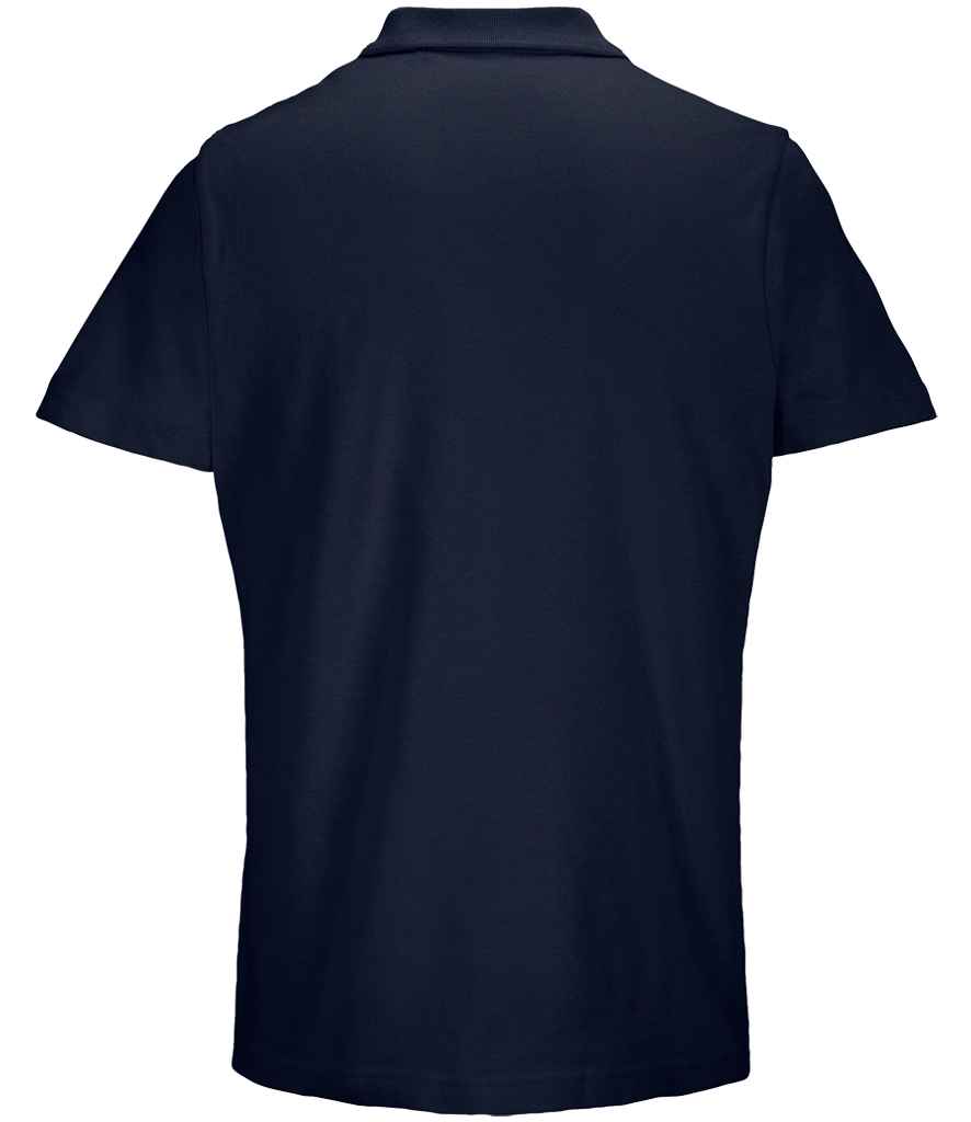 SOL'S Unisex Pulse Twin Piqué Polo Shirt